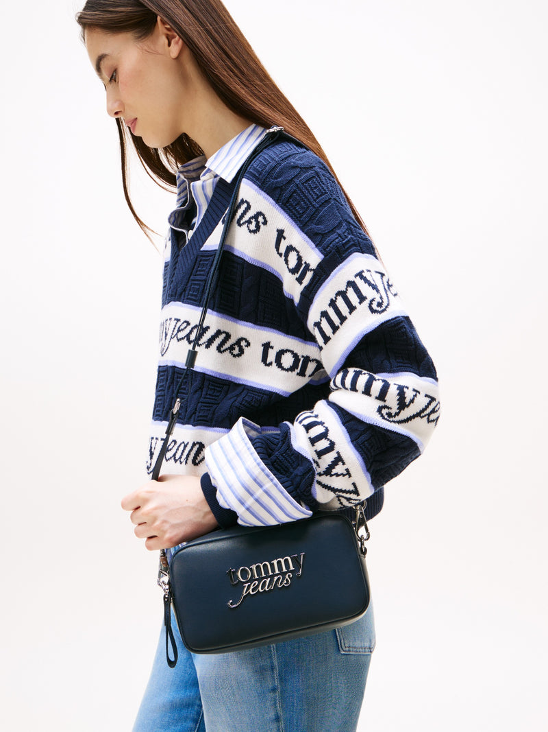 Solid Pu Camera Bag