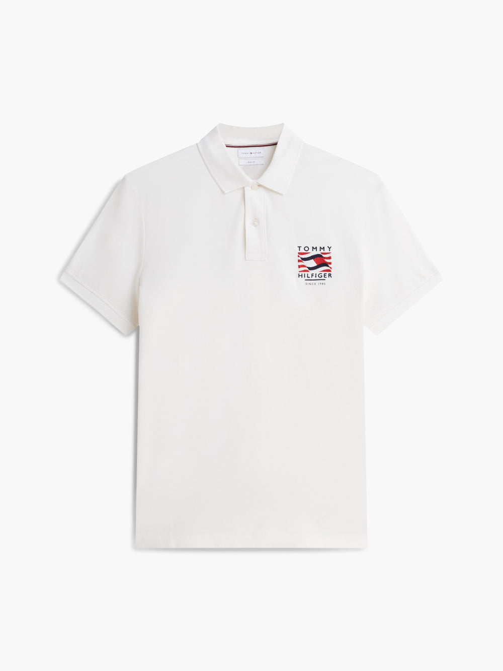 Regular Fit Graphic Pique Polo