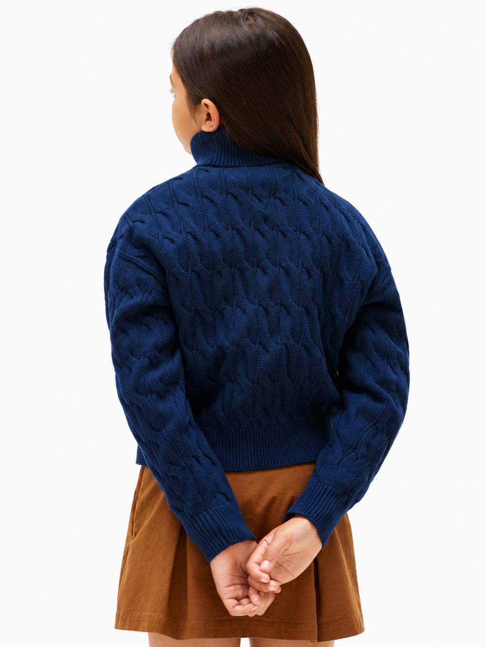 Kids High Neck Sweater