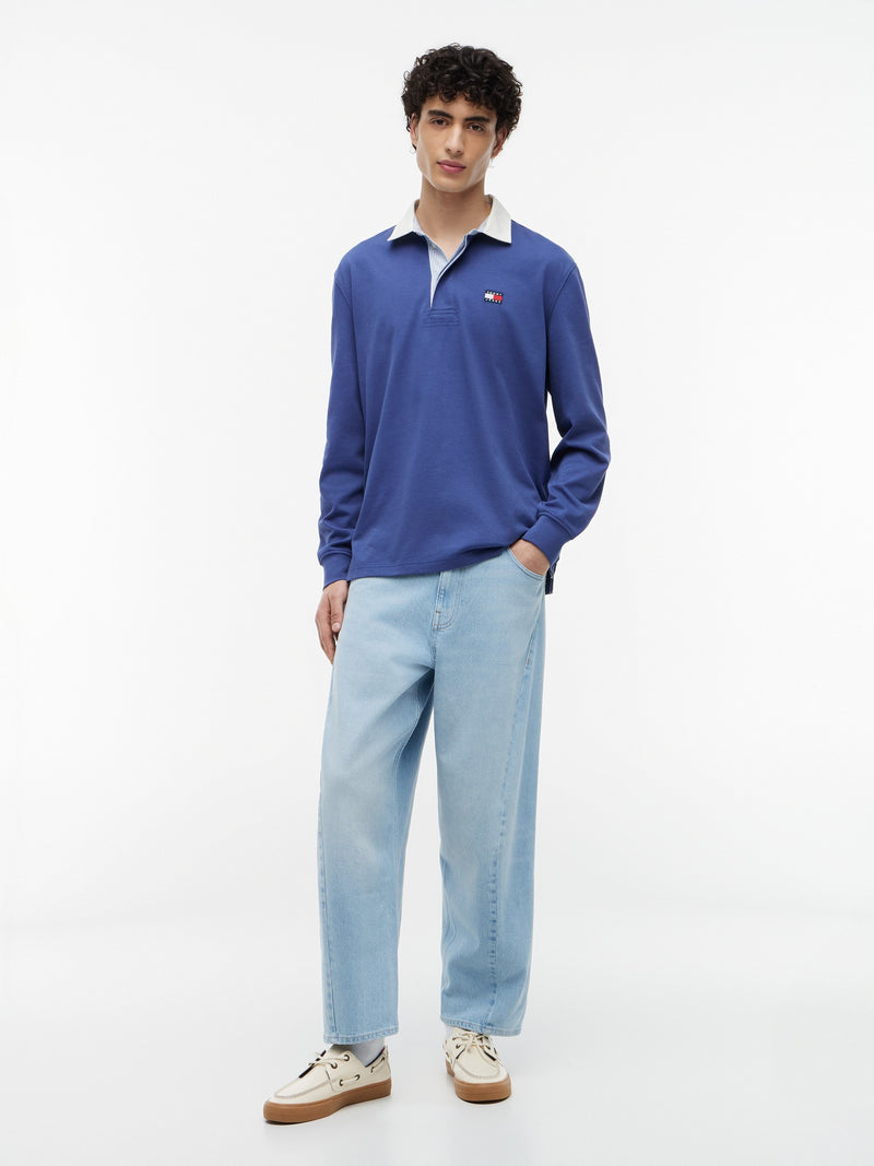 Ashton Barrel Light Wash Jeans