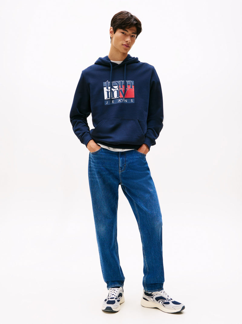 Regular Fit Terry Hooded Sweatshirt
