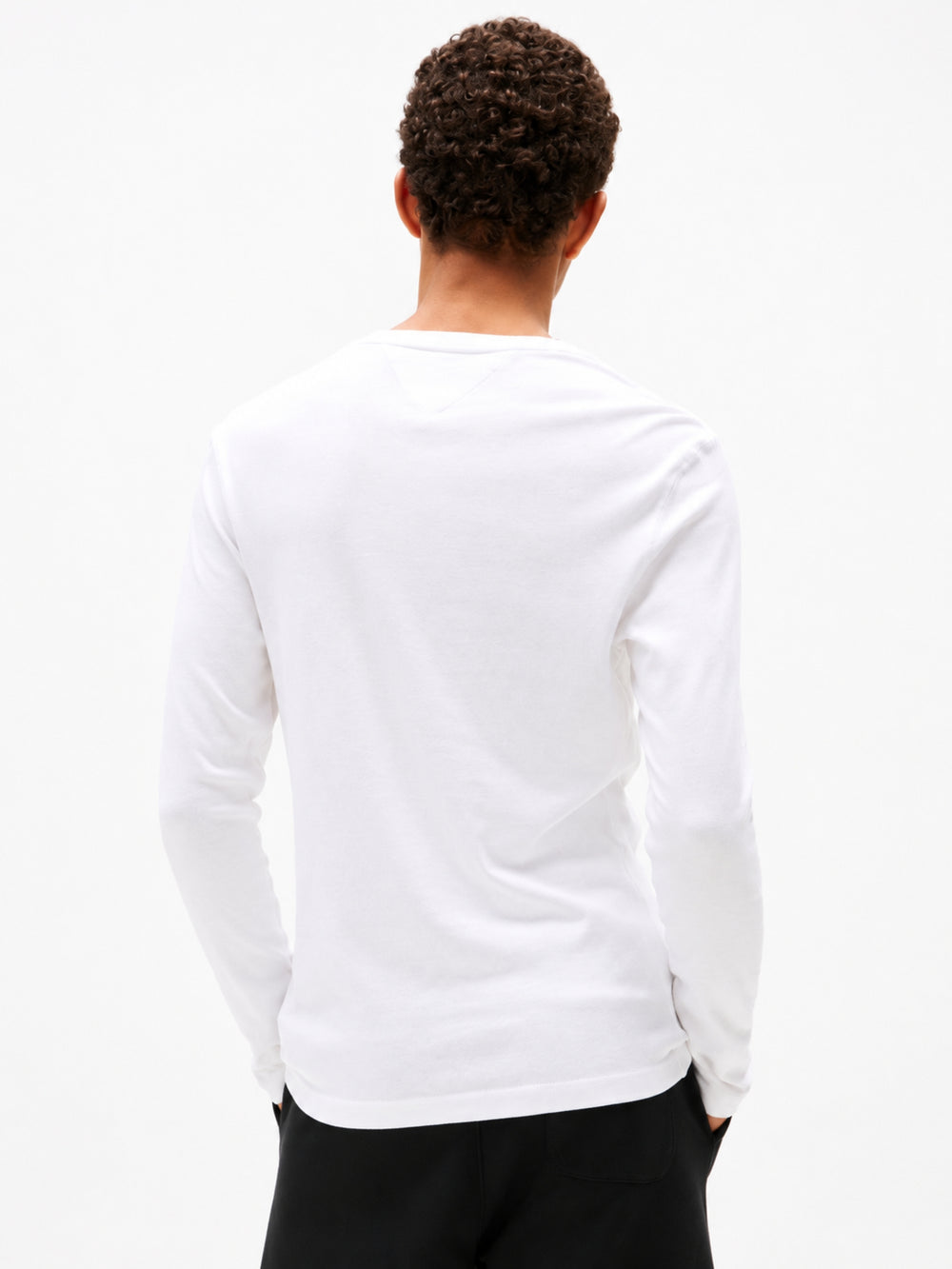 Regular Fit Rib Long Sleeve T-Shirt