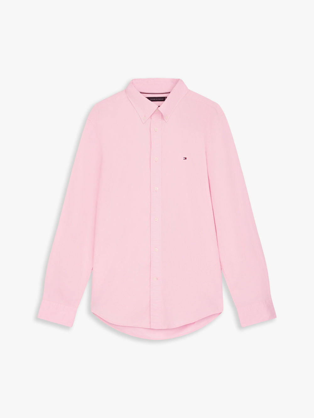 Regular Fit Solid Poplin Shirt