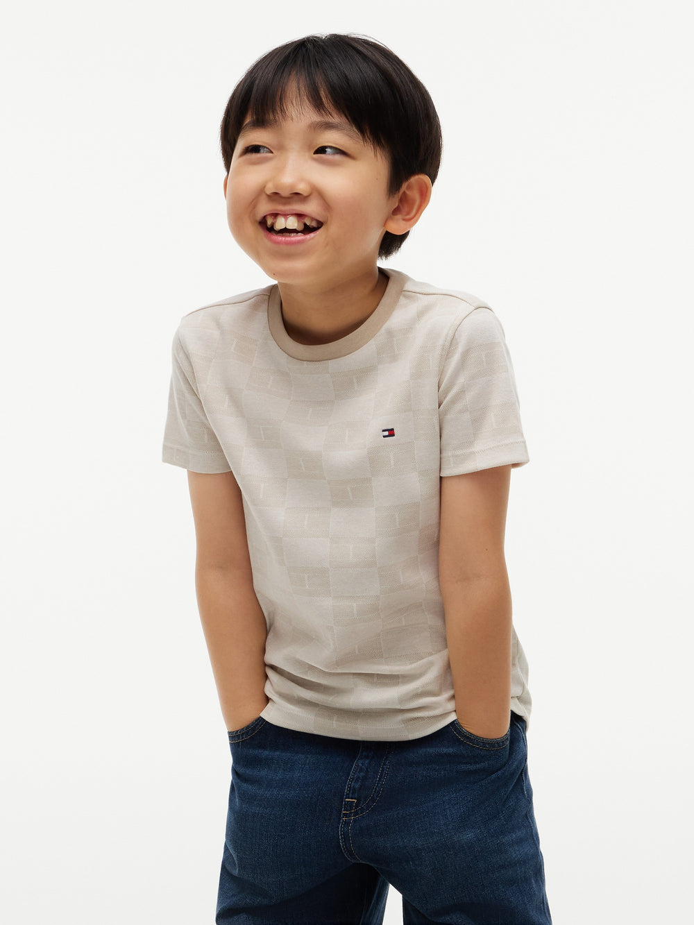 Kids Jacquard T-Shirt