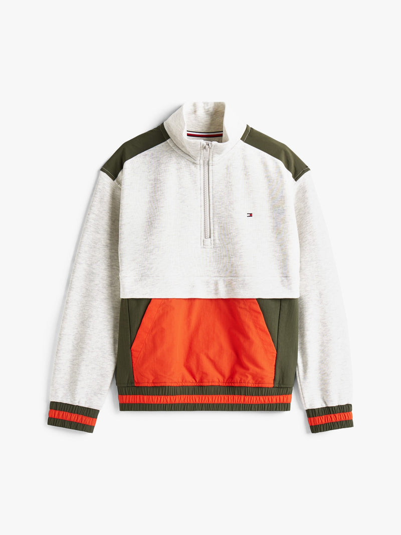 Kids Archive Terry Quarter-Zip Sweatshirt