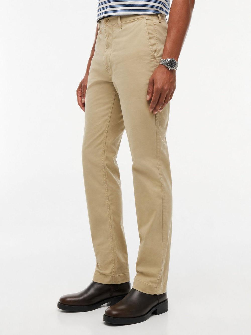 Otis Regular Straight Twill Trouser
