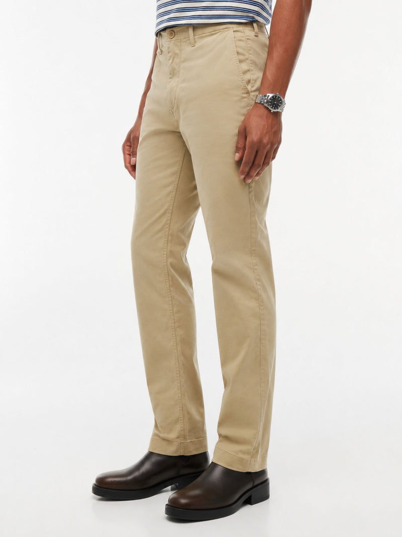 Otis Regular Straight Twill Trouser