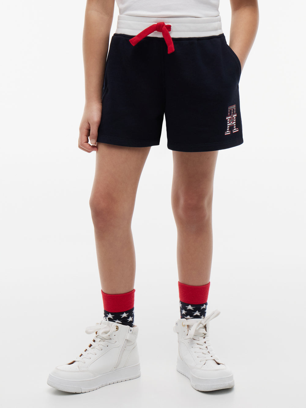 Kids Pull On Knit Shorts