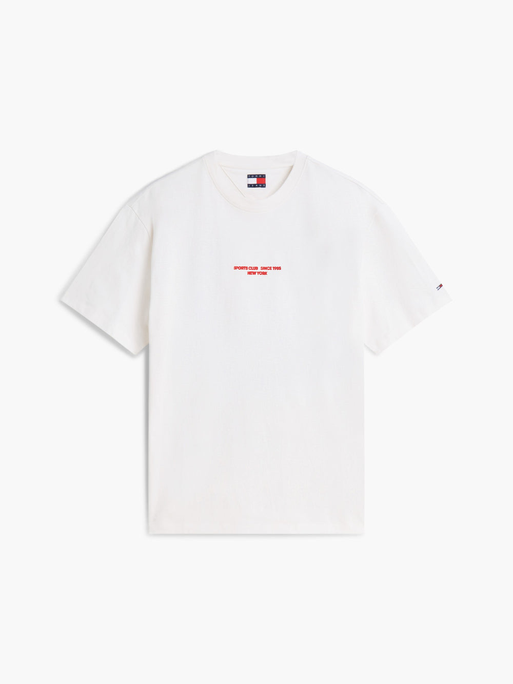 Relaxed Fit Sailboat Back Graphic T-Shirt