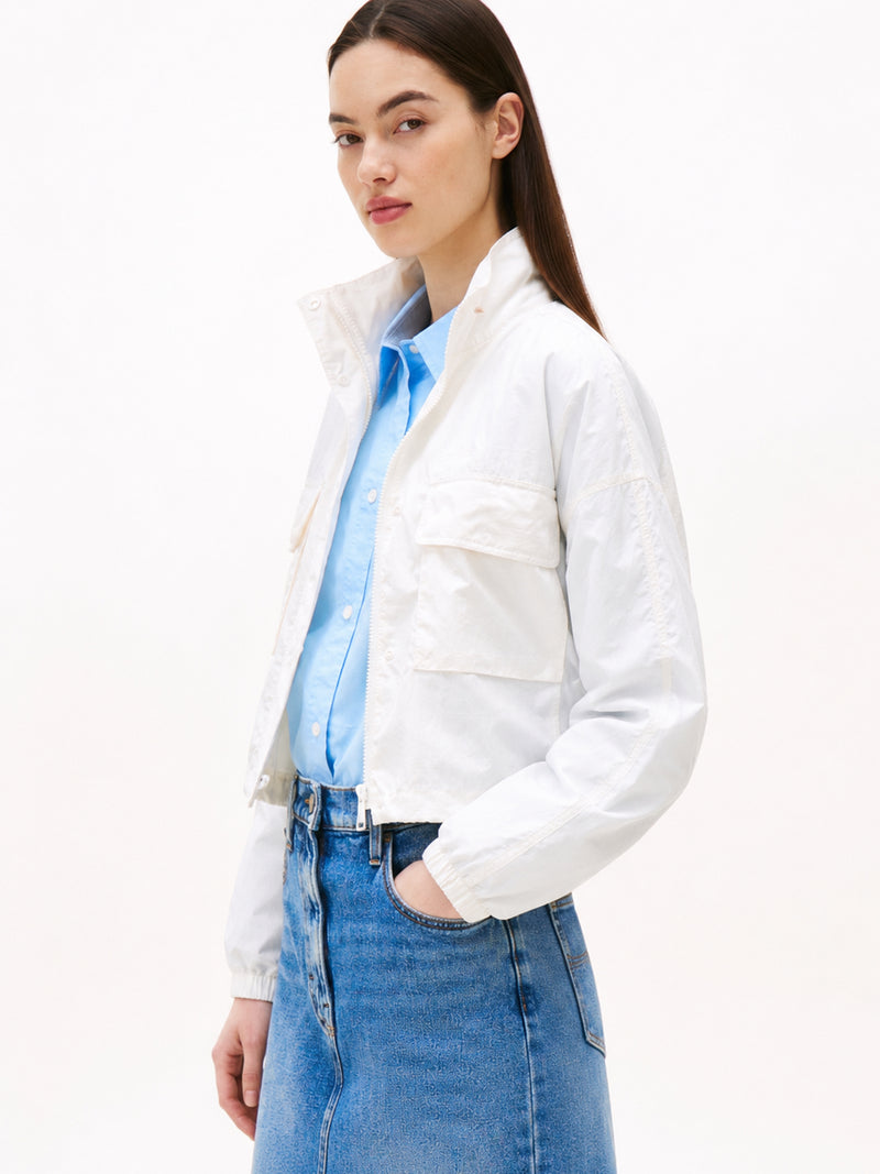 Relaxed Fit Windbreaker
