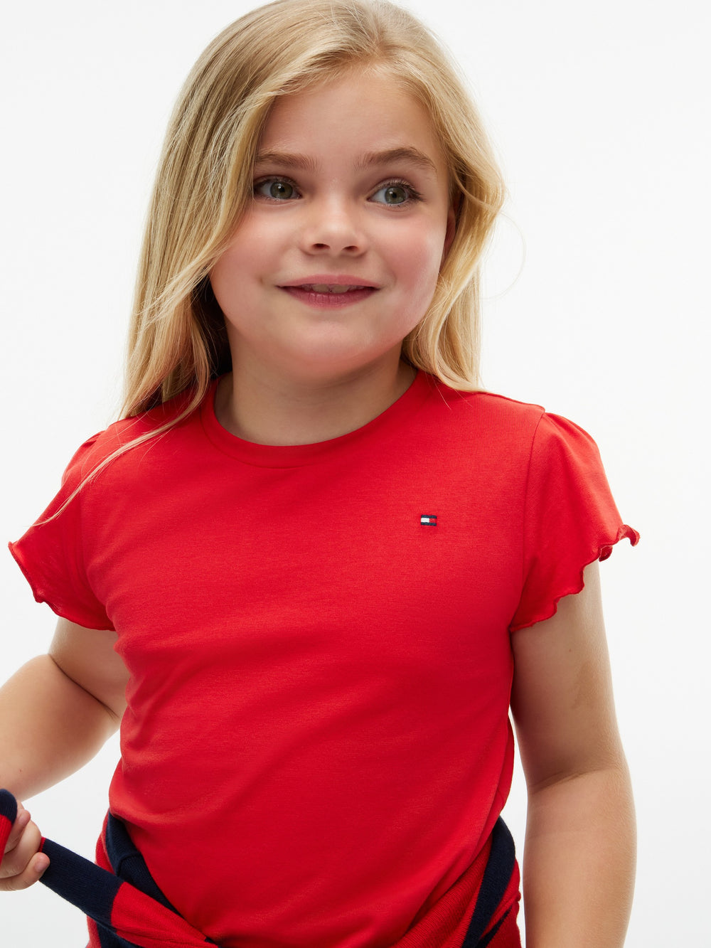 Kids Ruffle Sleeve T-Shirt