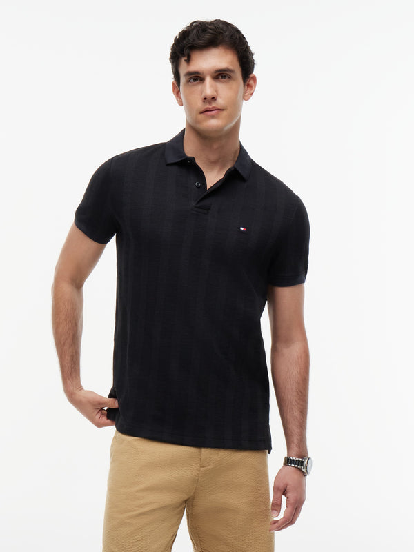 Regular Fit Jacquard Polo