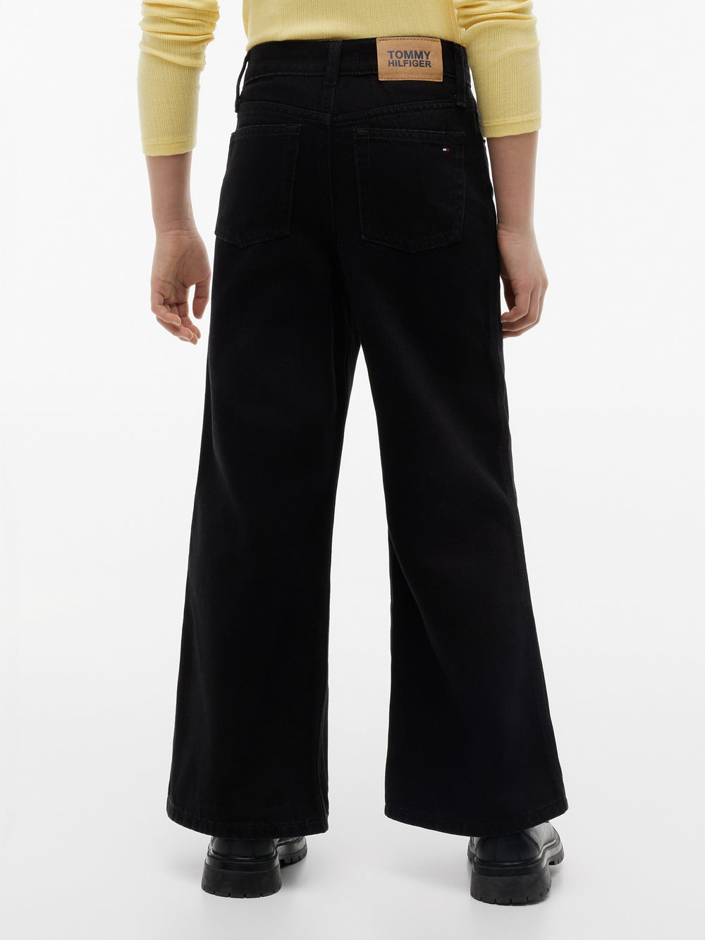 Kids Wide Jeans