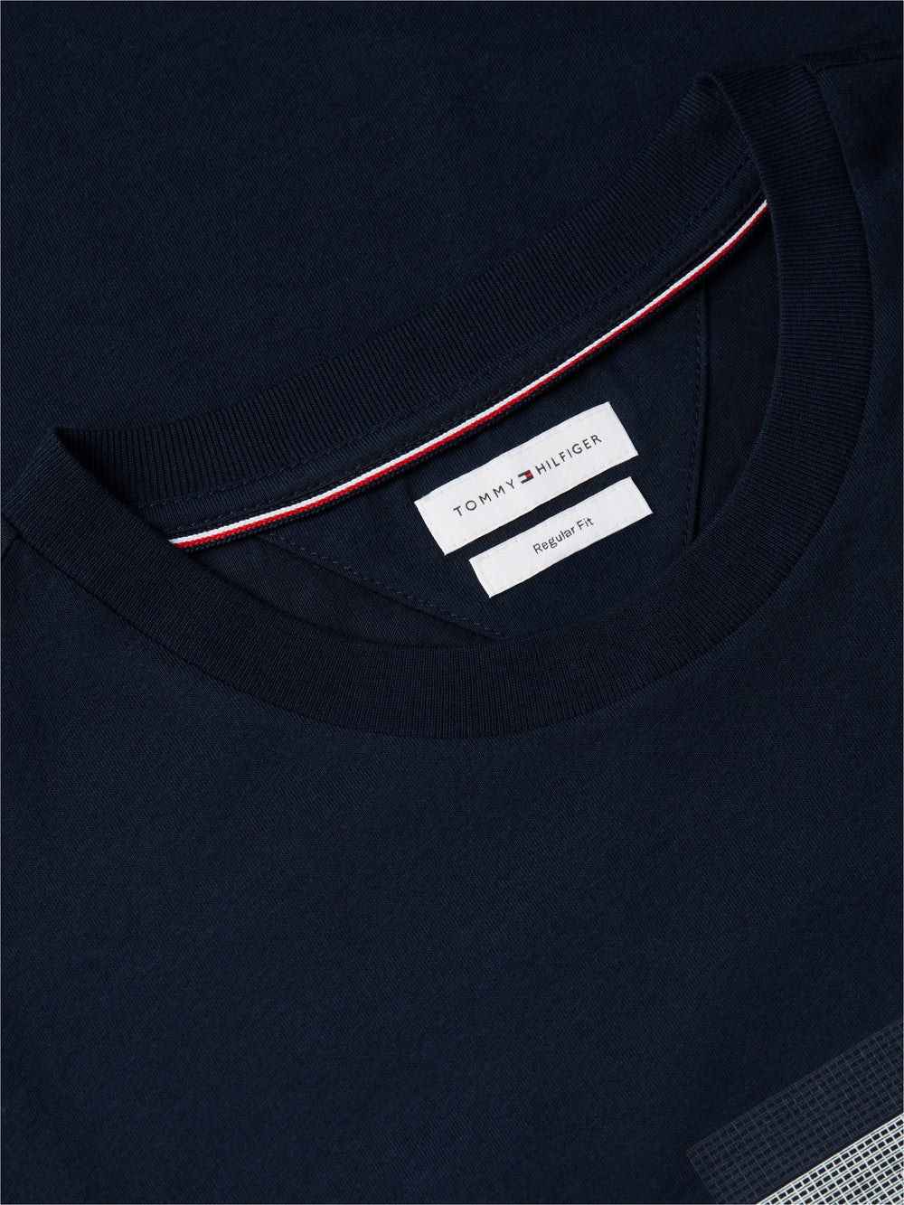 Regular Fit Graphic Logo Tshirt