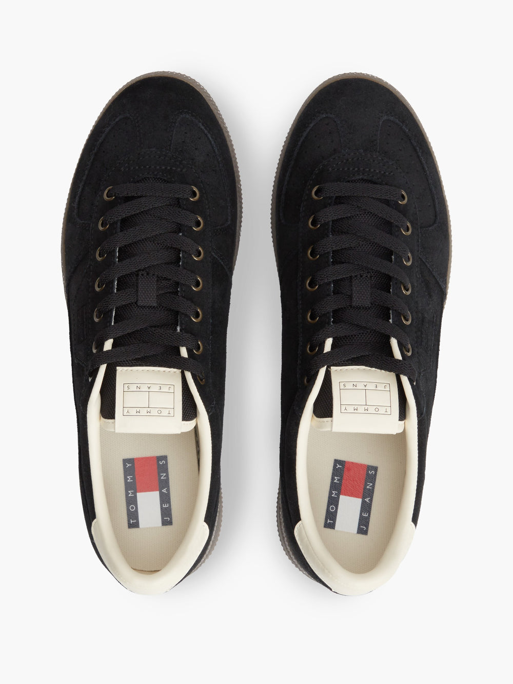 Men Suede Low Profile Sneaker