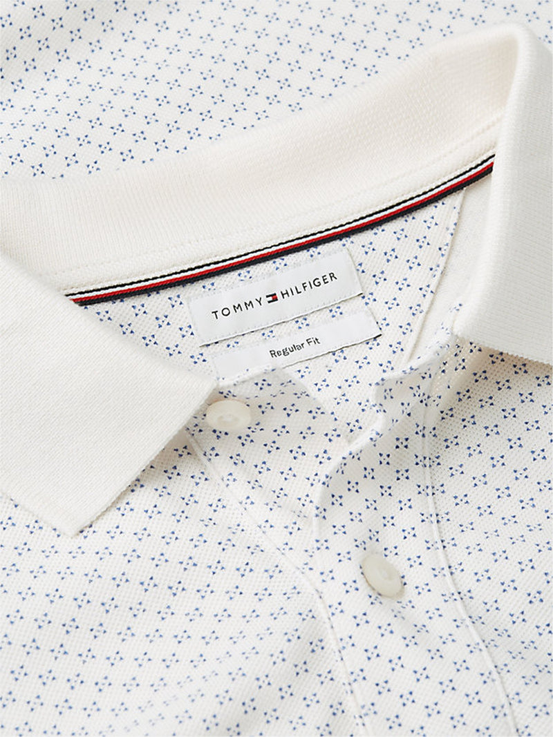 Regular Fit Printed Polo