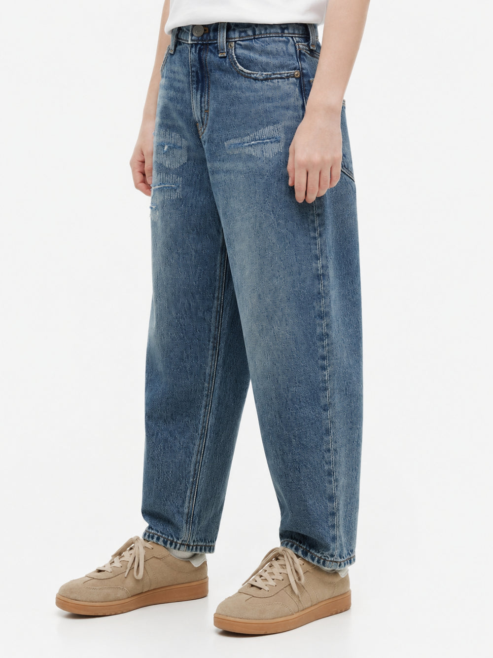 Kids Barrel Destruction Jeans