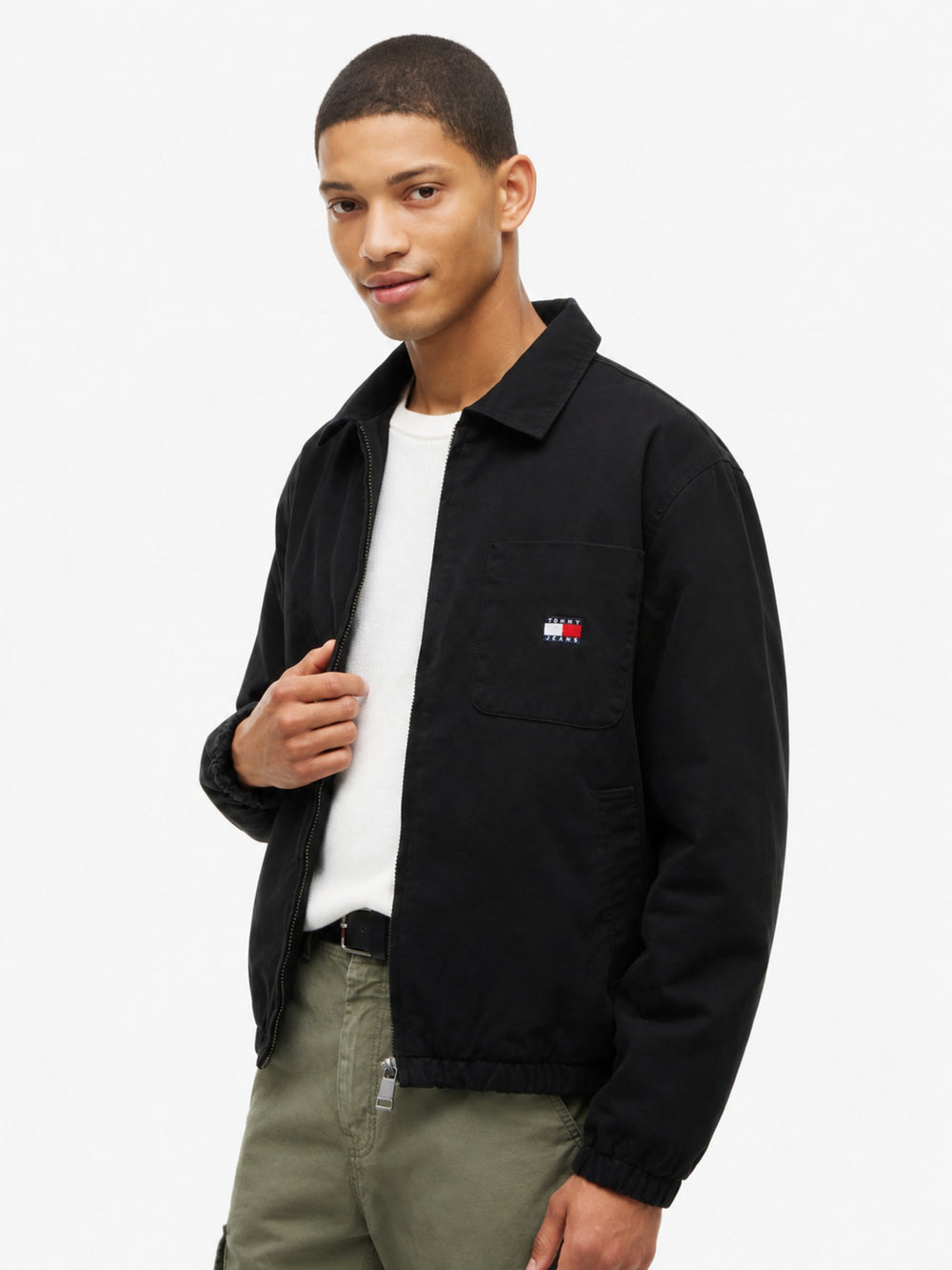 Regular Fit Harrington Jacket