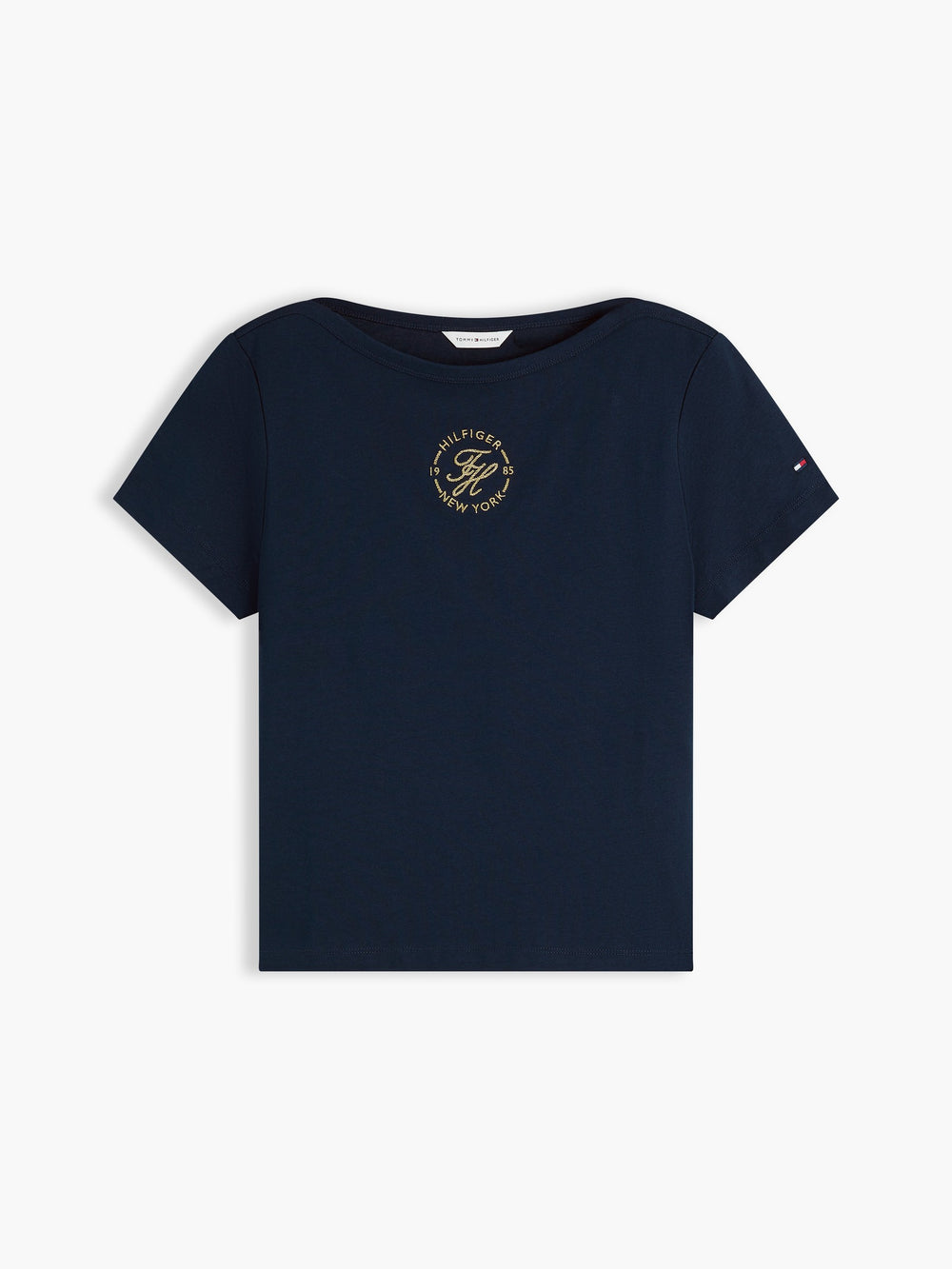 Solid Regular Fit Half Sleeve Cotton Jersey T-Shirt