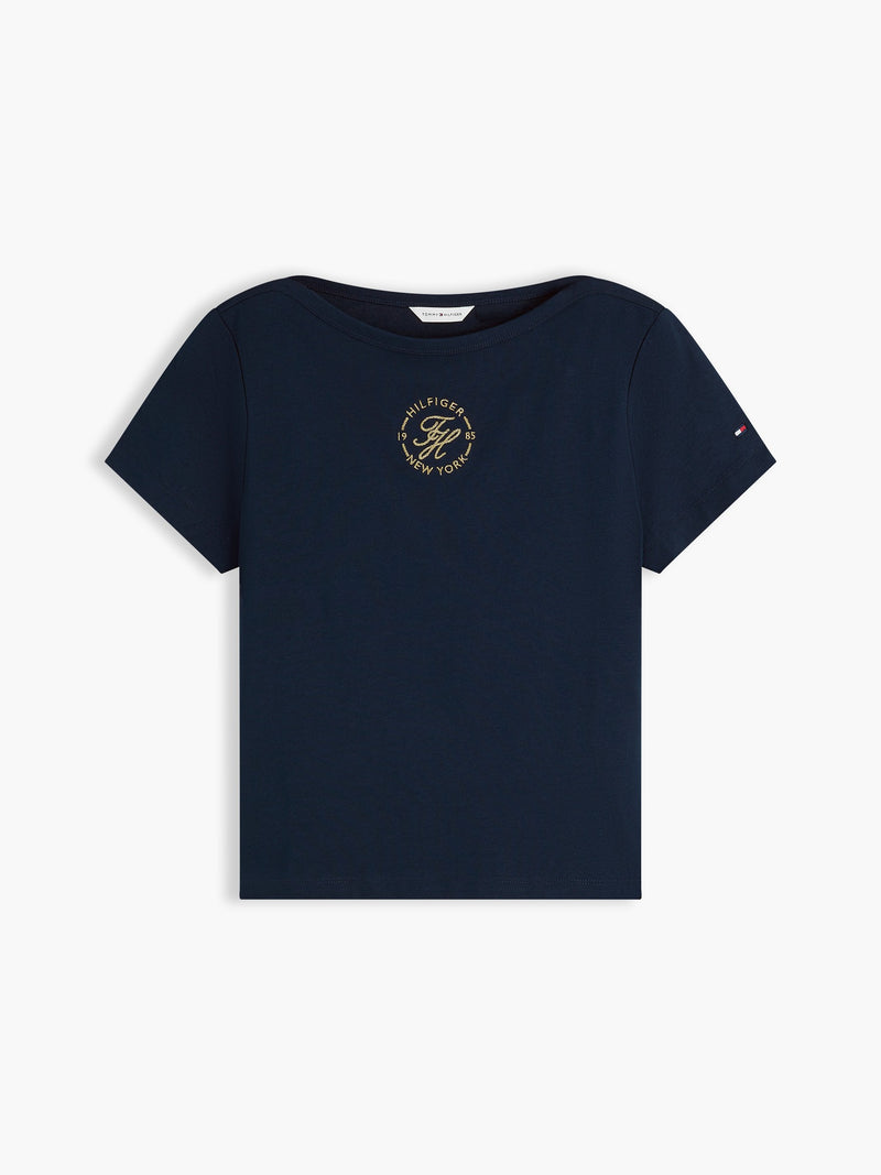Solid Regular Fit Half Sleeve Cotton Jersey T-Shirt