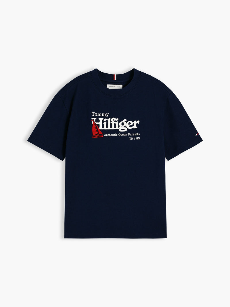 Kids Graphic Interlock T-Shirt