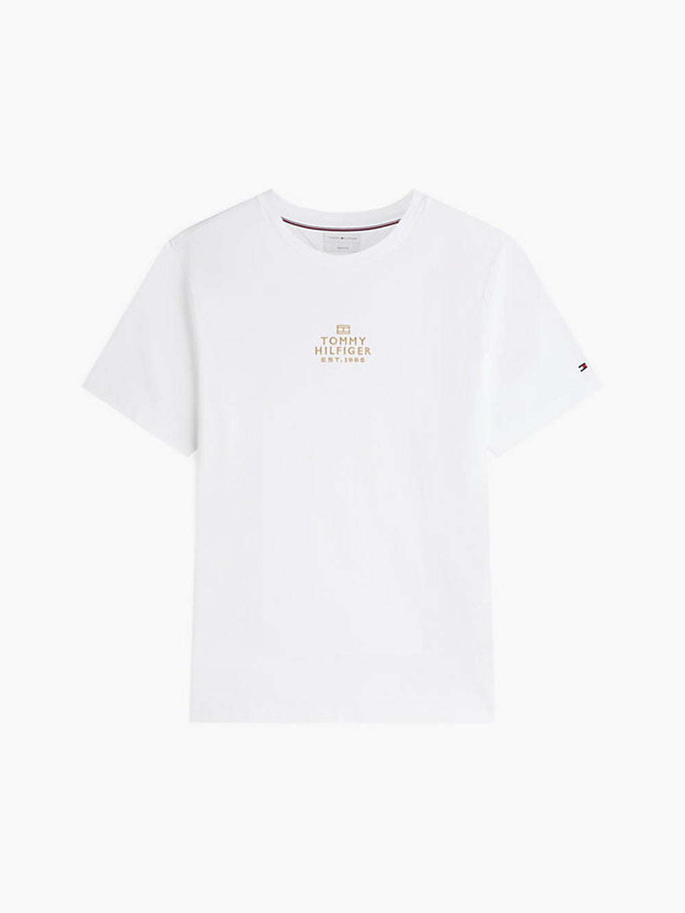 Regular Fit Embroidered Interlock Tshirt