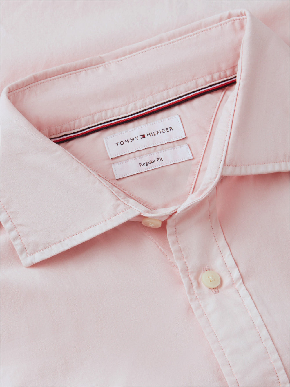 Regular Fit Solid Poplin Shirt