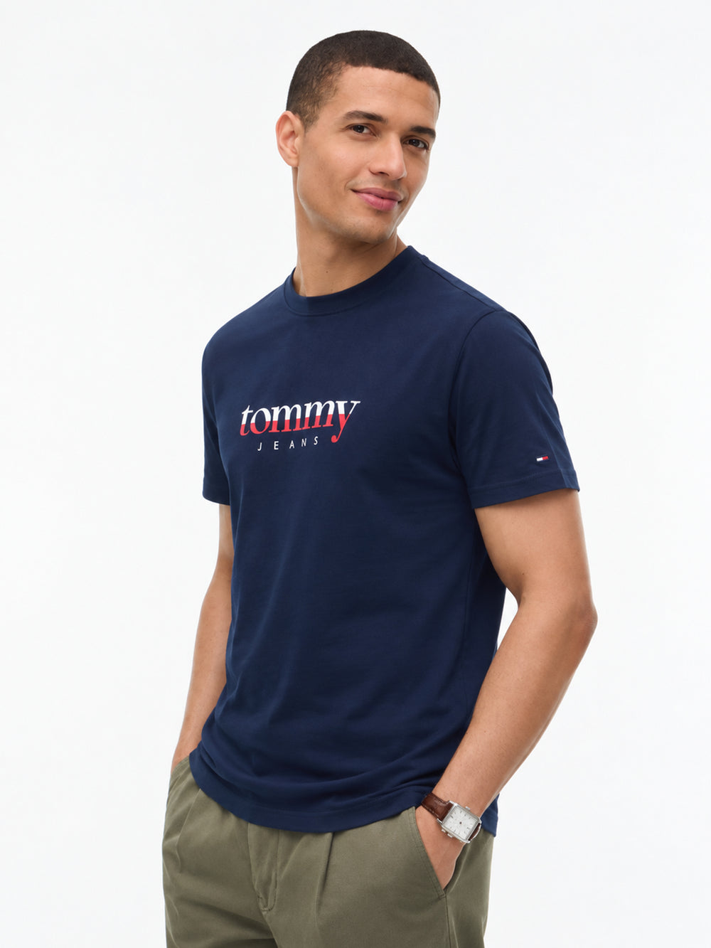 Regular Fit Chest Graphic T-Shirt