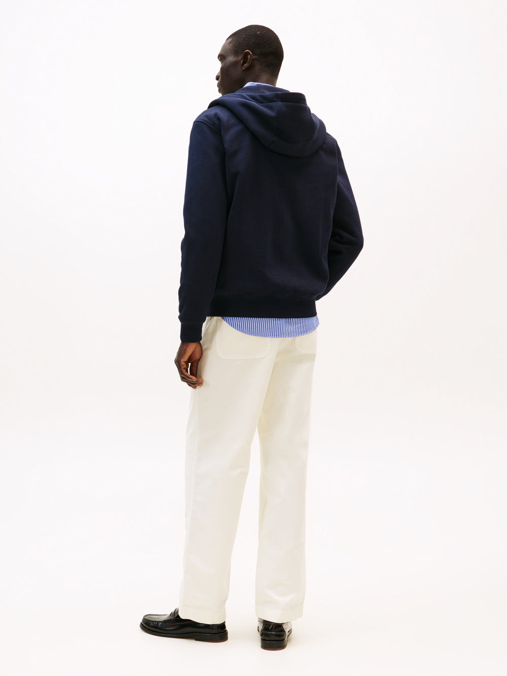 Flag Logo Fleece Hoodie