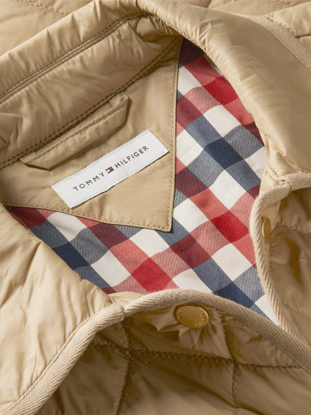 Slim Fit Quilted Jacket
