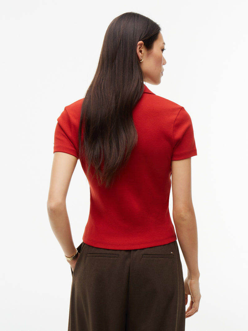 Solid Regular Fit Half Sleeve Cody Polo