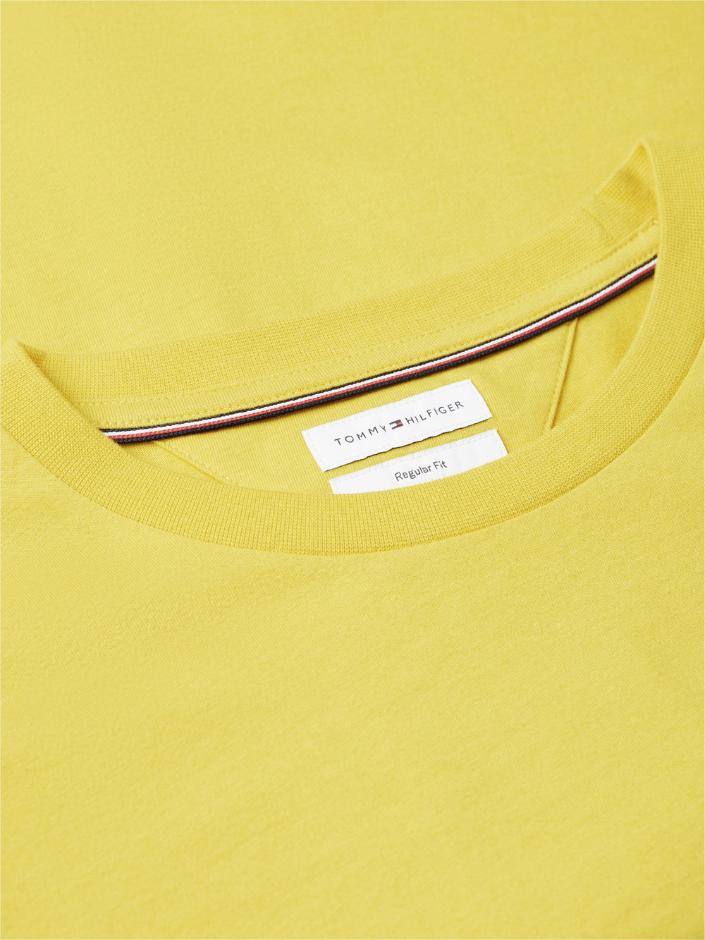 Regular Fit Solid Tshirt
