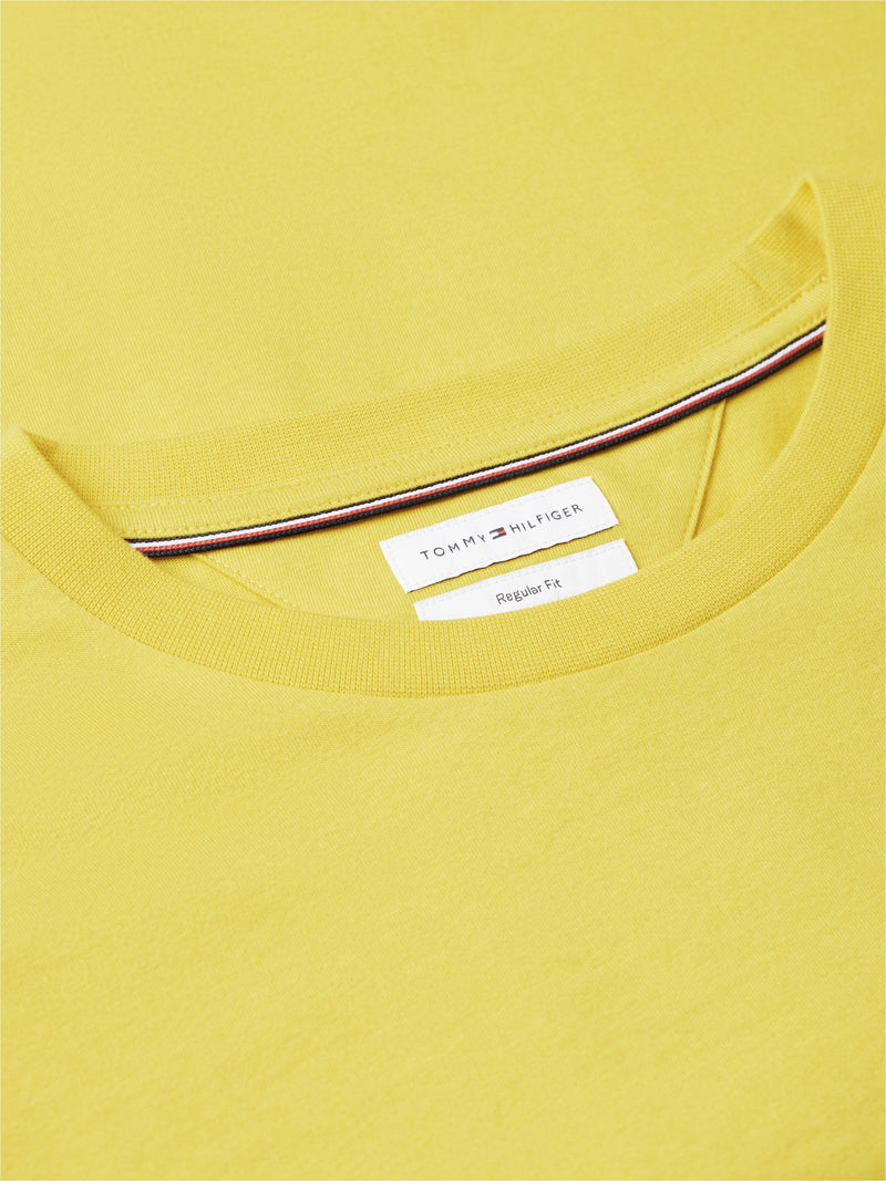 Regular Fit Solid Tshirt