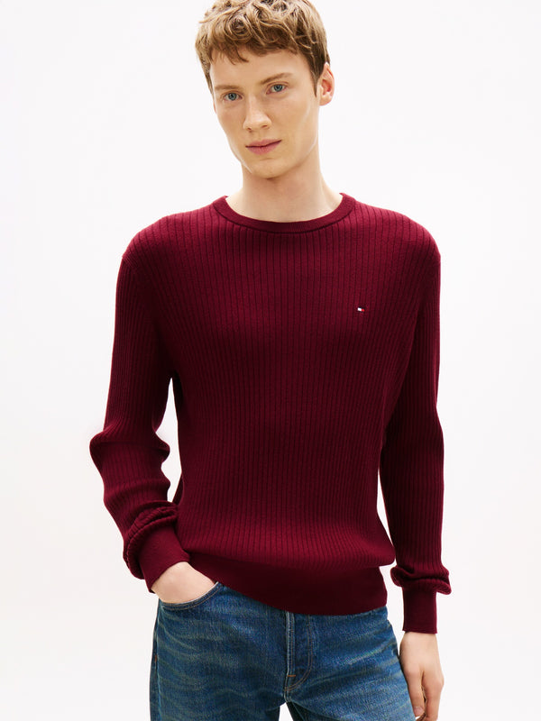 Regular Fit Cotton Cashmere Sweater