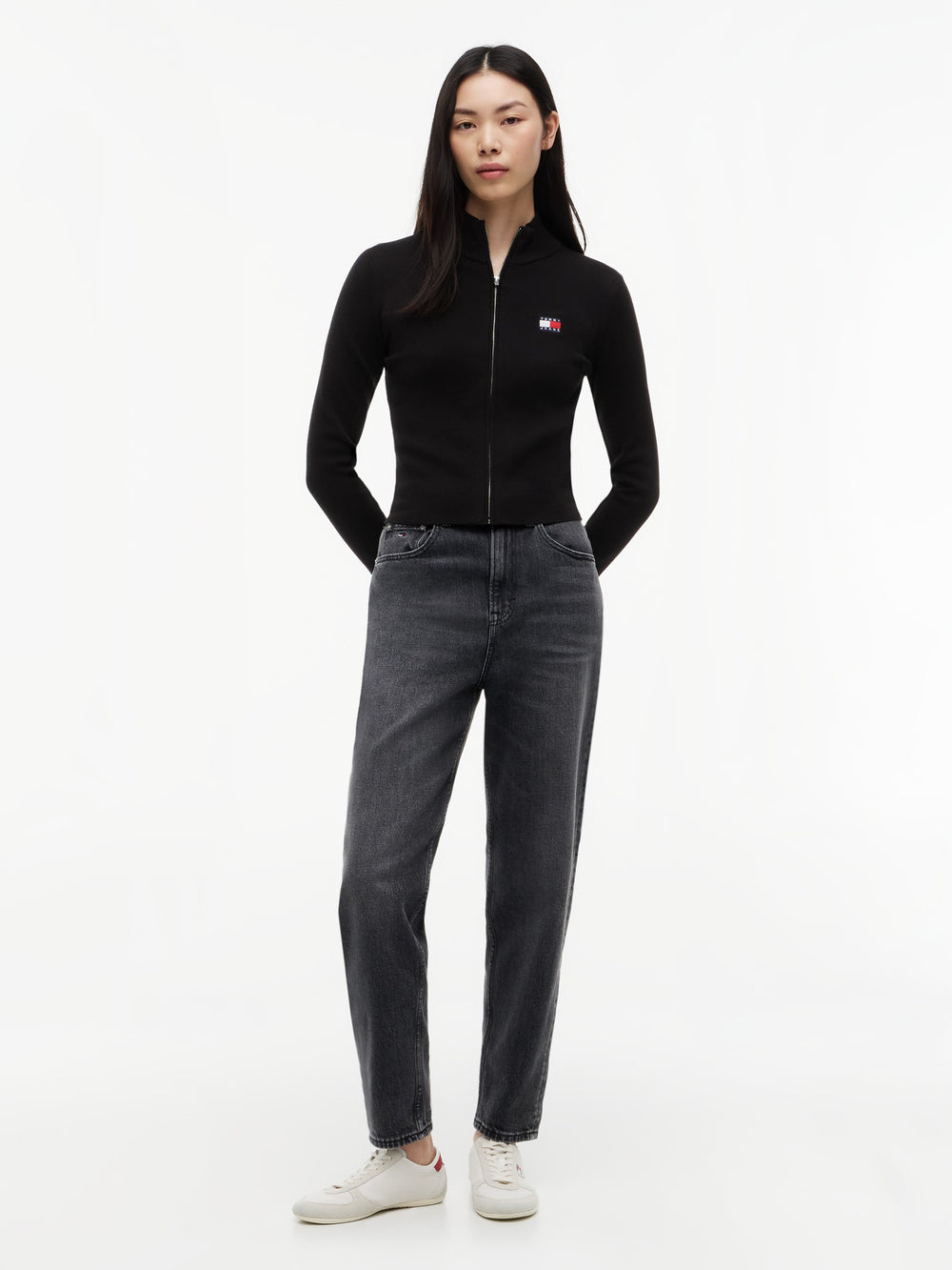 Full Sleeve Slim Fit Zip Thru