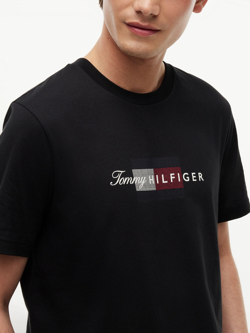 Regular Fit Graphic Logo Tshirt