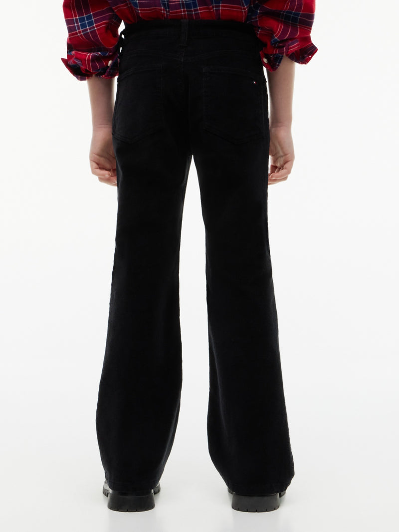 Girls Corduroy Flare Pant