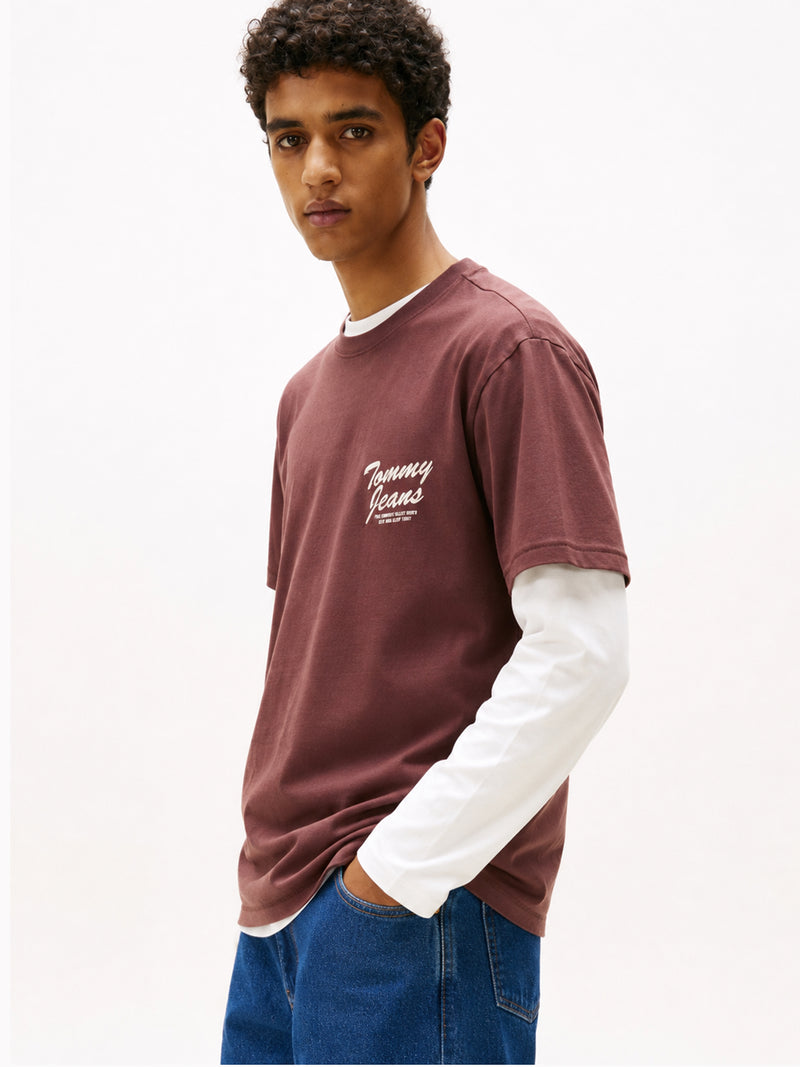 Relaxed Fit Washed T-Shirt