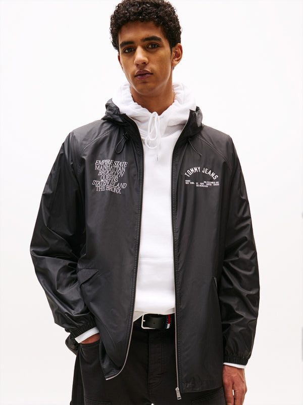 Relaxed Fit Parka Jacket