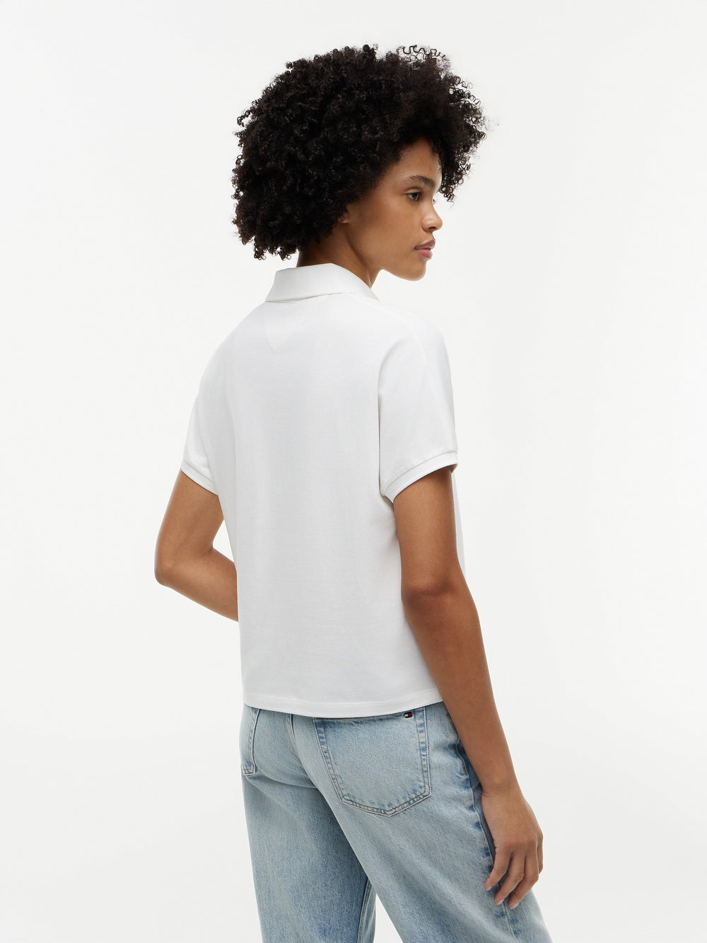 Solid Regular Fit Half Sleeve Pique Polo