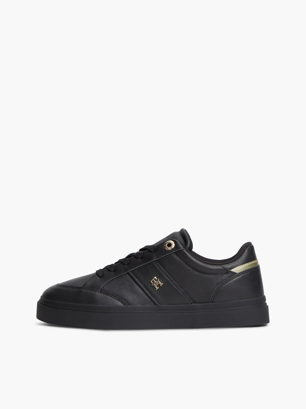Women Metallic Harware Cupsole Sneaker