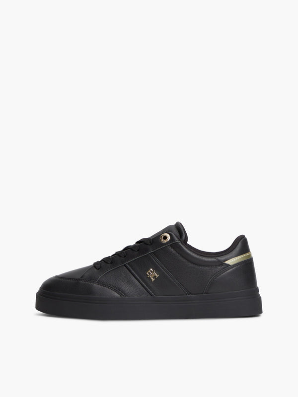 Women Metallic Harware Cupsole Sneaker