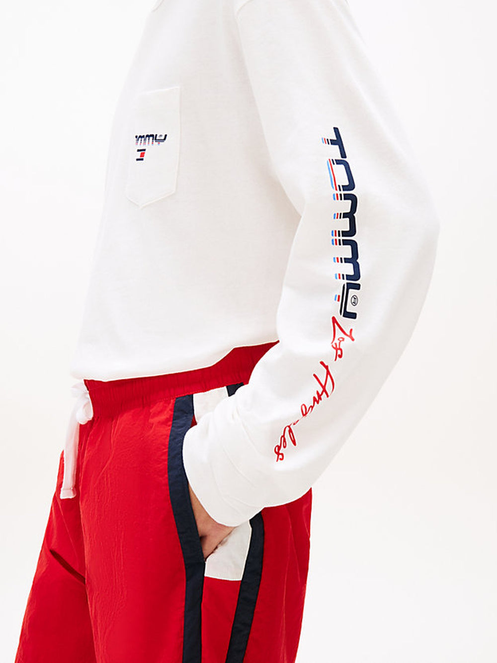 Relaxed Fit Long Sleeve T-Shirt
