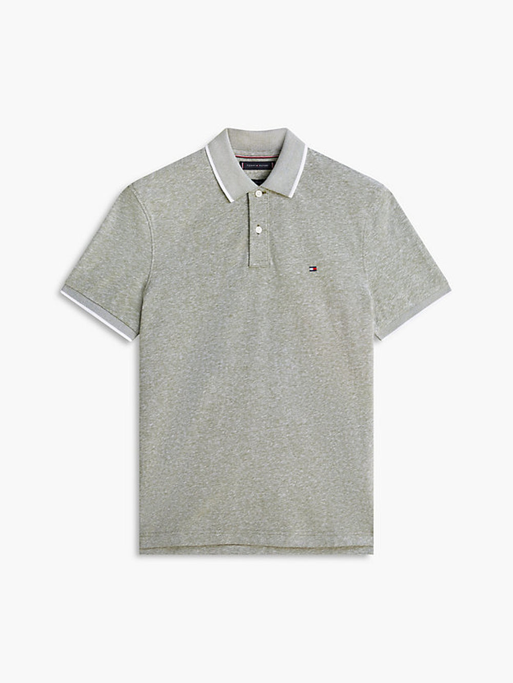 Regular Fit Collar Tipped Polo