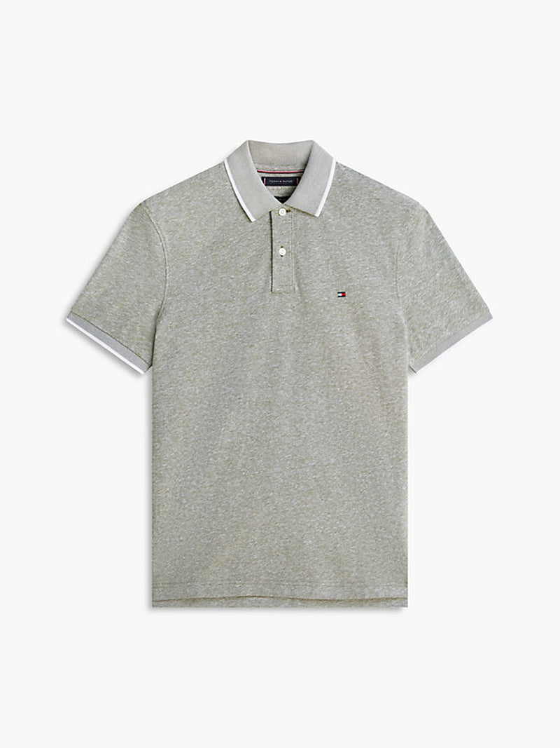 Regular Fit Collar Tipped Polo