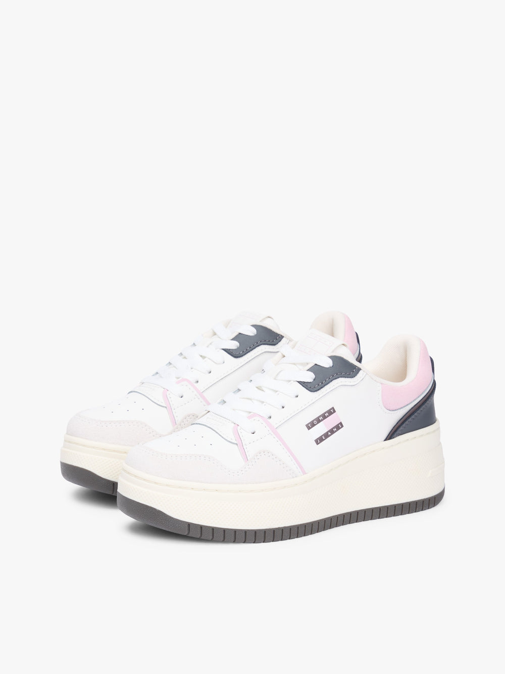 TJ Retro Basket Leather