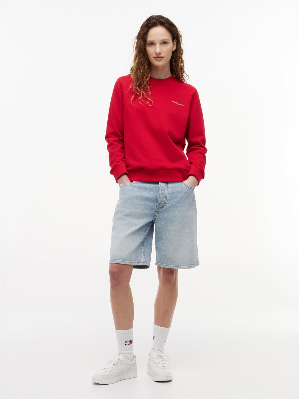 Regular Fit Terry Pullover
