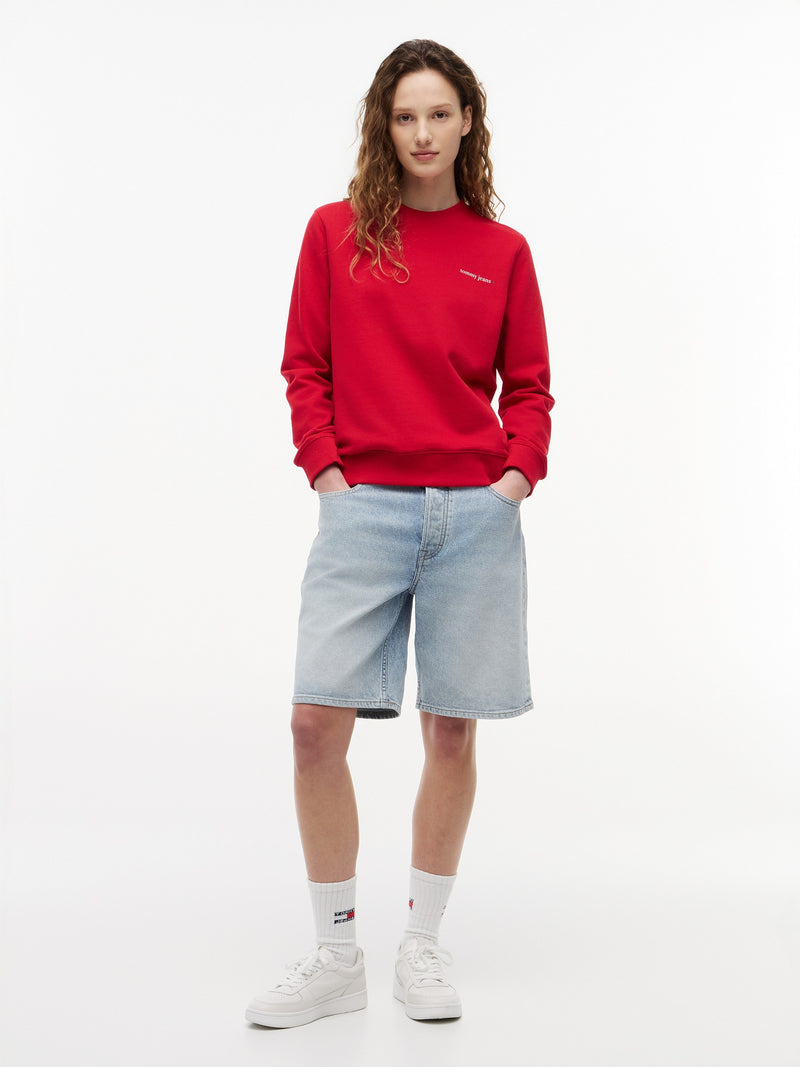 Regular Fit Terry Pullover