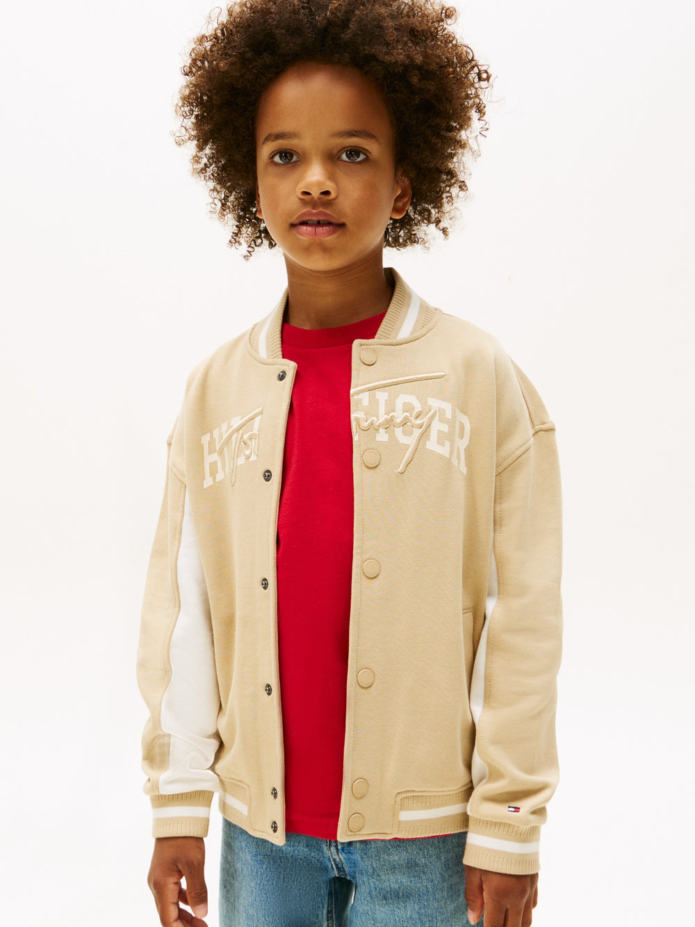 Kids Archive Terry Bomber Jacket