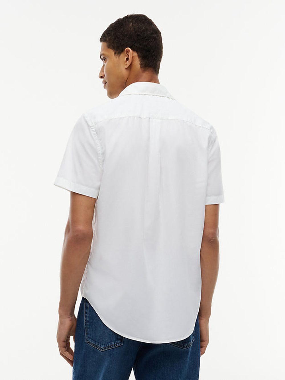 Regular Fit Poplin Solid Shirt